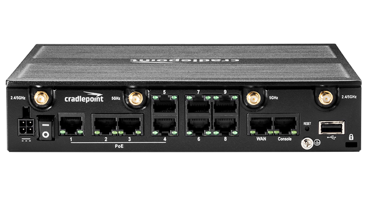 Cradlepoint AER2200 LTE Router